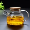 Hervidor de té hervidor frío de vidrio resistente al calor hervidor de agua de alta borosilicato hervidor de agua fría hervidor de bebida hervidor de jugo hervidor de flores Application Scenario